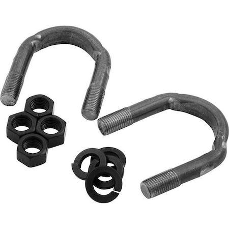 Allstar Performance Allstar Performance ALL69016 U-Bolt Kit for 1350 U-Joint ALL69016